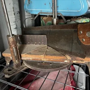 Antique Stanley miter box