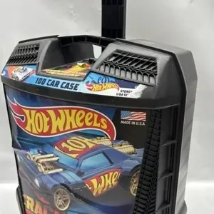 Hot Wheels pull storage case
