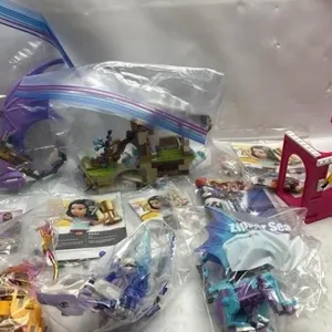 LEGO dragon & friends lot & mega blox house