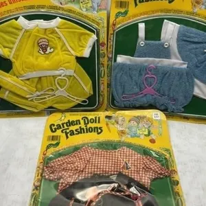 Vintage 1983 Cabbage Patch Doll Clothing Lot