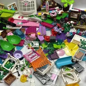 Lot of Lego friends pieces minifigures etc