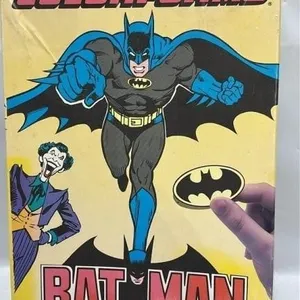 Vintage 1989 Batman Colorforms Adventure set toy