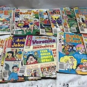 Vintage Archie Betty Veronica comic book lot