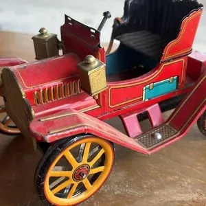 Antique Tin Japan Jalopy toy car