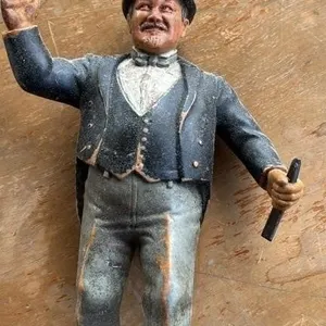 Vintage 1986 LJN Wrestling Rubber figurine