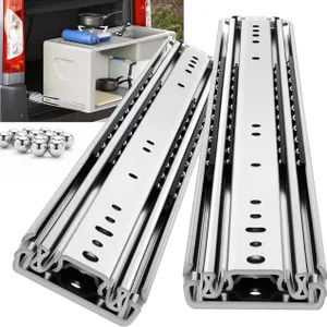New $152 (12-60") YENUO Heavy Duty Drawer...
