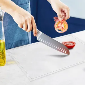 New $93 (20x16") Acrylic Cutting Board with...