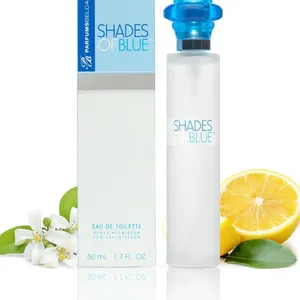 New (50mL) 1pk Belcam Shades of Blue EDT for Women