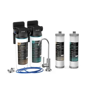 NEW $165 Frizzlife Under Sink Water filter