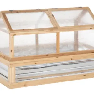 NEW $220 Raised Garden Bed with Polycarbonate