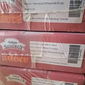 50 Boxes Light Oak Laminate flooring, 10 pieces &