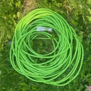 Lighted Green extension cord