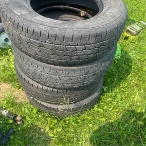 4 General Grabber LT245 75 R17 tires