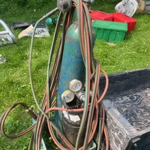 Oxy-Acetylene Torch kit, with 50ft hose,