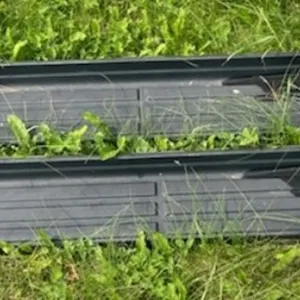 Set Ford running Boards, off of a 2011 F350, Nylon