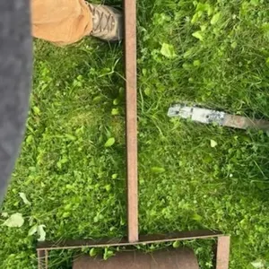 18" Lawn roller