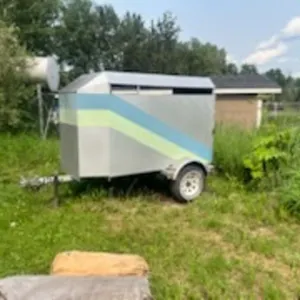 1999 Pull type U Bilt registered mini stock traile