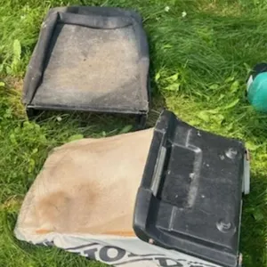 2 push mower bags
