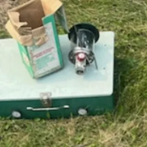 Camp Stove with Propane light