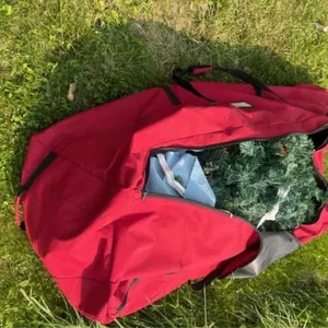 Christmas Tree in bag