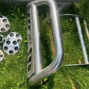 2 Chevy Push bars & Hub covers