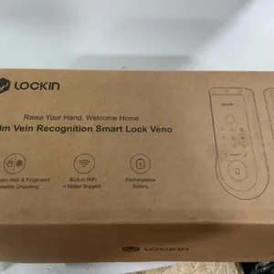 Lockin Veno Smart Lock and Components