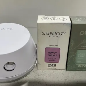 Pura Smart Scent Diffuser and Two Fragrance