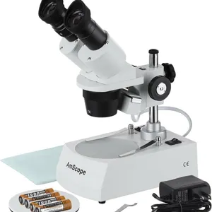 AmScope SE305R-P-LED Forward-Mounted Binocular