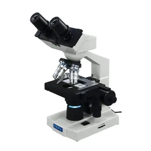 AmScope OMAX M82ES-SC100-LP100 Compound Microscope