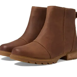 Sorel Women's Emelie LLL Zip Waterproof Boot 8