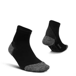 Feetures Plantar Fasciitis Relief Quarter Sock S