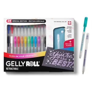 SAKURA Gelly Roll Retractable Gel Pens Colored