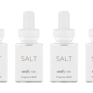Pura x Unify Co. Home Diffuser Refill, 4pk, Salt