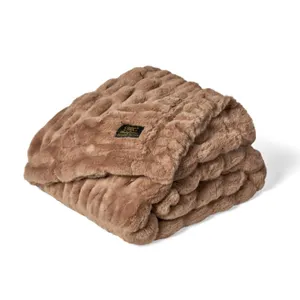Minky Couture Travel Ultra-Soft Sorbet Throw