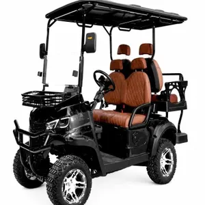 SDLANCH 2026 4-Passenger Electric Golf Cart