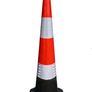 Lot of 10 – SDLANCH 2026 28" Safety Traffic Cones