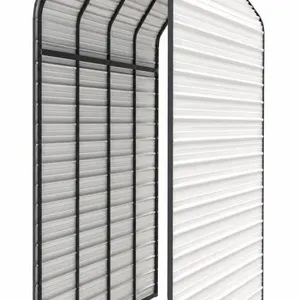 SDLANCH 2026 12' x 20' Fully Enclosed Carport