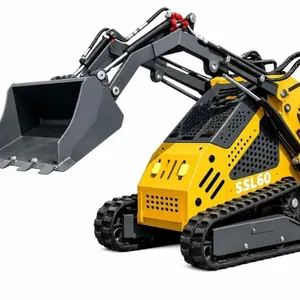 SDLANCH 2026 SSL60 Mini Skid Steer Loader