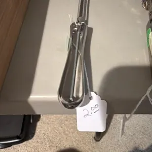 This appears to be a vintage stainless steel