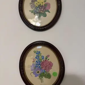 Vintage botanical art