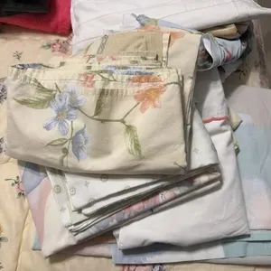 Sheet cover and pillow case etc lot