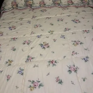 Full size bed set and curtain
