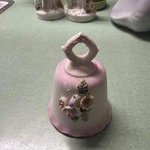 Ornamental porcelain bell