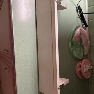 Ornamental wall shelf