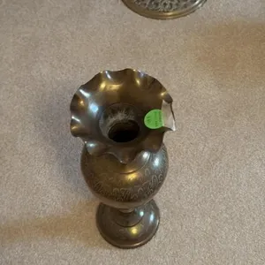 Vintage copper vase