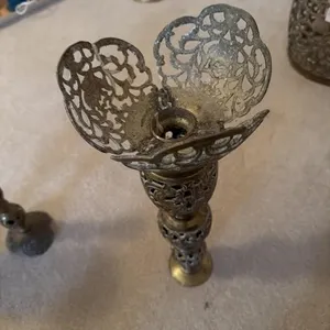 Vintage brass Vase