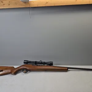MOSSBERG .22 MODEL 351K RIFLE W/ WEAVER SCOPE