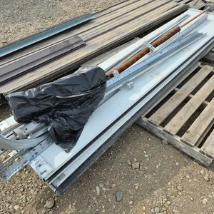 Insulated 4 Panel Garage Doors W/ Hardware