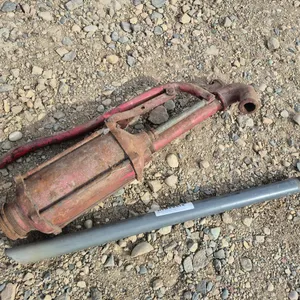Red Manual Oil Pump