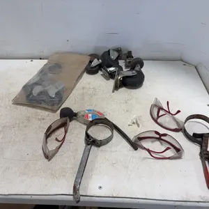 Caster Wheels/ Oil Filter Wrenches/ Safety Glasses/ Battery Tester